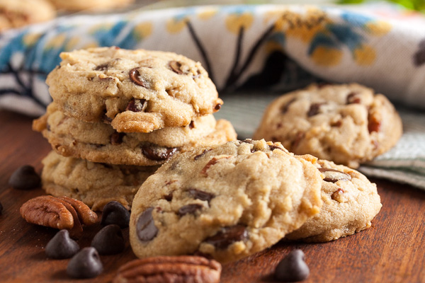 Perfectly soft and chewy Classic Chocolate Chip Cookies, with lots and lots of chocolate. They're a classic for a reason!