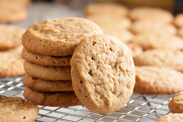 soft peanut butter cookies