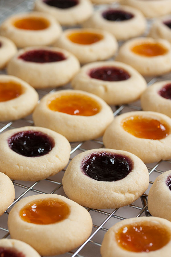 Mrs. Fields Jam Thumbprint Cookies | wanna come with?