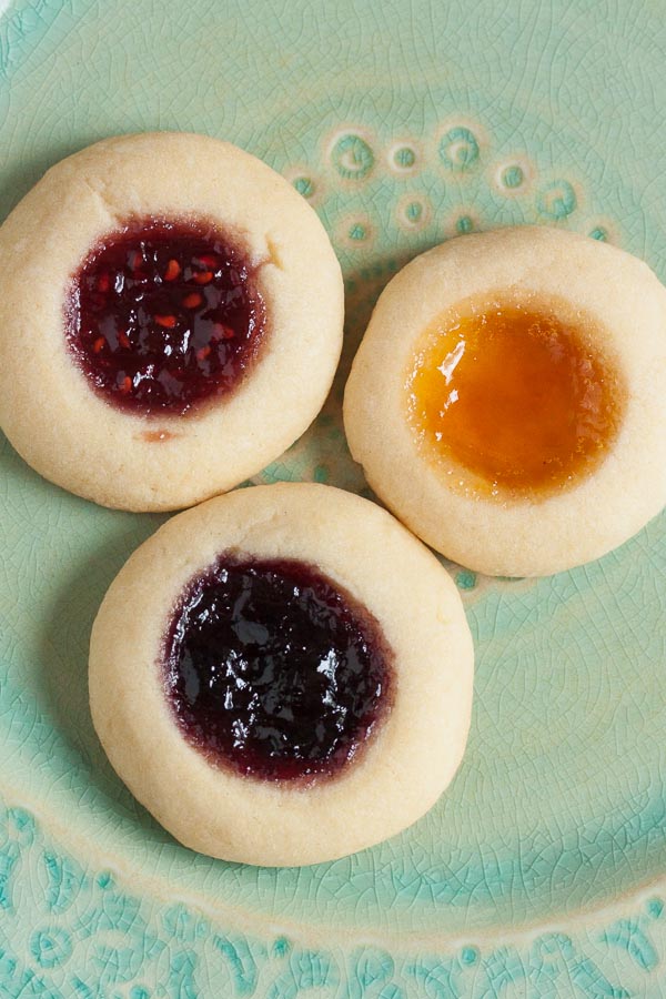 Mrs. Fields Jam Thumbprint Cookies | wanna come with?