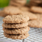 These Oatmeal Spice Cookies contain a unique blend of flavours – a nice alternative to traditional molasses spice cookies!
