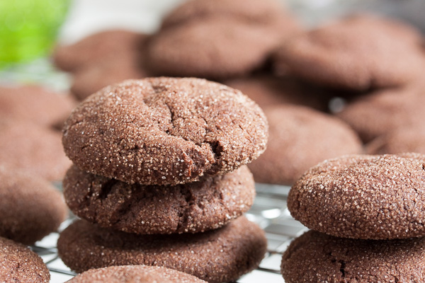 mexican chocolate snickerdoodles
