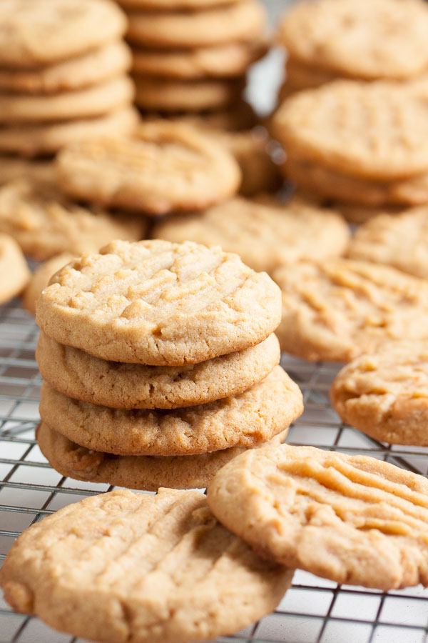 Butterscotch combines with peanut butter to create a totally new flavour, in these Peanut Butter Butterscotch Chip Cookies.