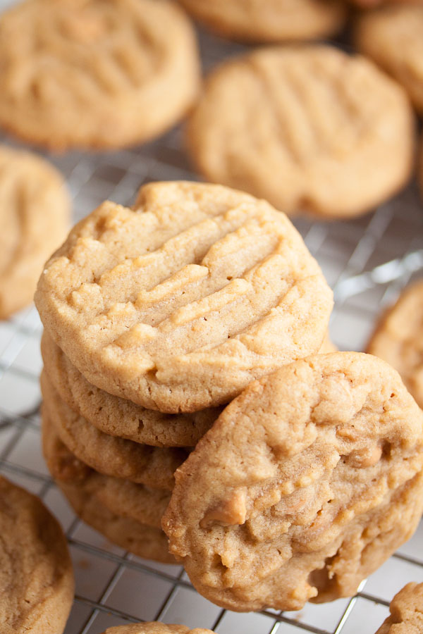 Butterscotch combines with peanut butter to create a totally new flavour, in these Peanut Butter Butterscotch Chip Cookies.