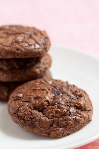 double chocolate cookies