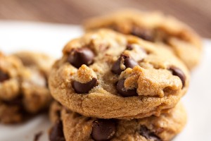 chocolate chip cookies @ wannacomewith.com