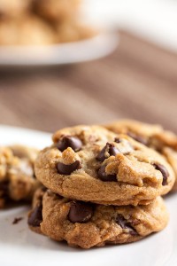 chocolate chip cookies @ wannacomewith.com