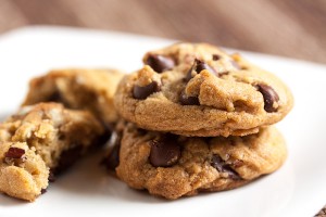chocolate chip cookies @ wannacomewith.com