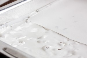 honey almond nougat