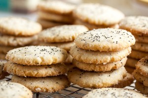 lemon poppyseed cookies