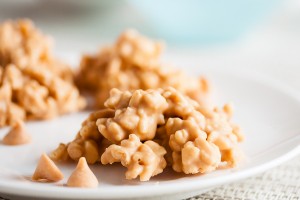peanut butter butterscotch no bake cookies