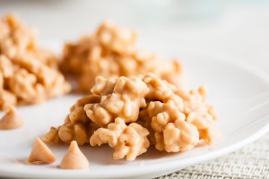 peanut butter butterscotch no bake cookies