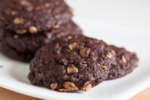 chocolate oatmeal cookies