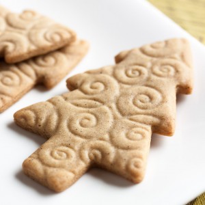 spiced cardamom cookies