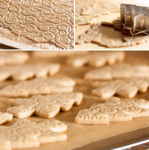 spiced cardamom cookies