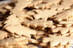 spiced cardamom cookies
