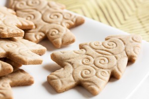 spiced cardamom cookies