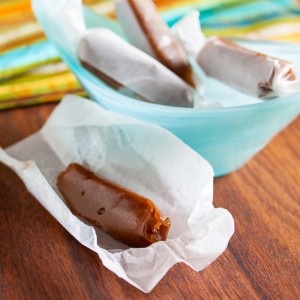 gingerbread caramels