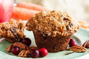 morning glory muffins