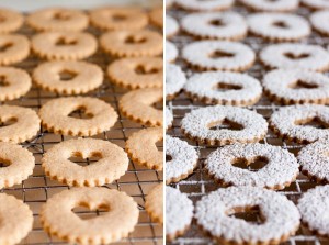 linzer cookies
