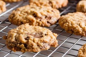 milk chocolate orange cookies