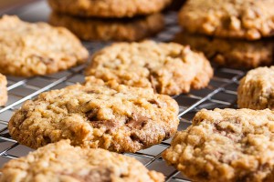 milk chocolate orange cookies