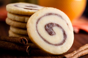 cinnamon bun cookies
