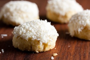 coconut orange cookies