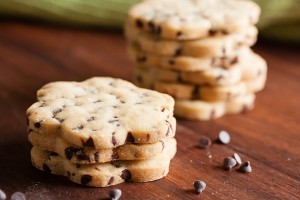 roll-out chocolate chip cookies