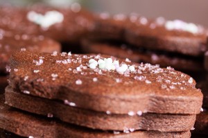 chocolate cookie cutouts