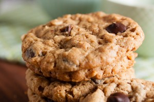 peanut butter oatmeal chocolate chip cookies