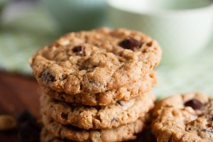 peanut butter oatmeal chocolate chip cookies