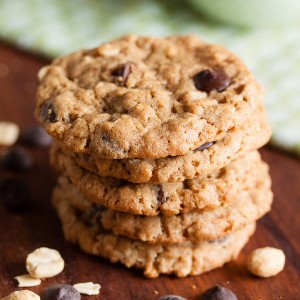 peanut butter oatmeal chocolate chip cookies