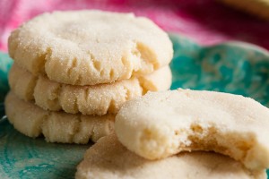 sugar crunch cookies