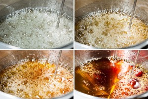 chocolate coconut caramels
