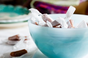 coconut caramels