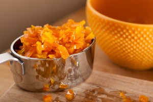 Candied Orange Peel – deceptively simple to make and loaded with flavour! It can be eaten as-is (delicious!) or used in other recipes.