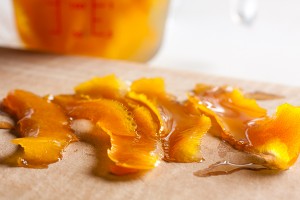 Candied Orange Peel – deceptively simple to make and loaded with flavour! It can be eaten as-is (delicious!) or used in other recipes.