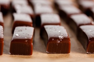 Chocolate Espresso Caramels – combining three wonderful flavours into one delicious treat.