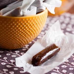 Orange Espresso Caramels – the flavours of sweet caramel, bitter espresso, and bright, fresh orange complement each other perfectly. You'll want to eat them all!