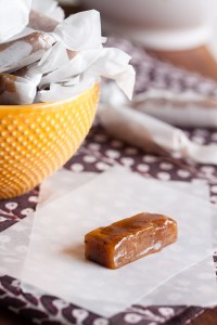 Orange Espresso Caramels – the flavours of sweet caramel, bitter espresso, and bright, fresh orange complement each other perfectly. You'll want to eat them all!