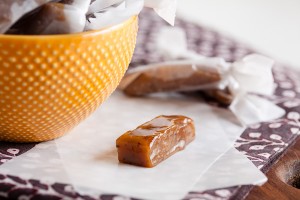 Orange Espresso Caramels – the flavours of sweet caramel, bitter espresso, and bright, fresh orange complement each other perfectly. You'll want to eat them all!