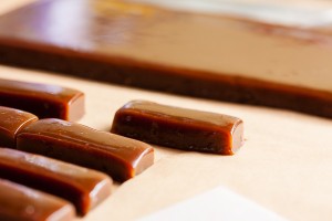 Orange Espresso Caramels – the flavours of sweet caramel, bitter espresso, and bright, fresh orange complement each other perfectly. You'll want to eat them all!