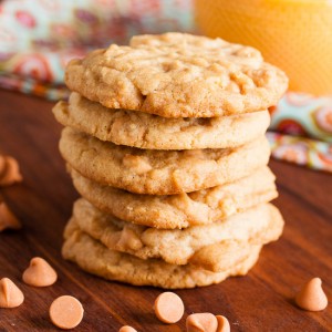 peanut butter butterscotch chip cookies