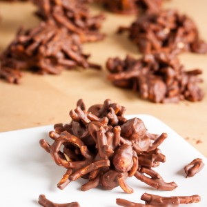 Chow Mein Noodle Cookies – they're sweet and crunchy and slightly salty.