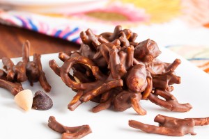 Chow Mein Noodle Cookies – sweet and crunchy and slightly salty.