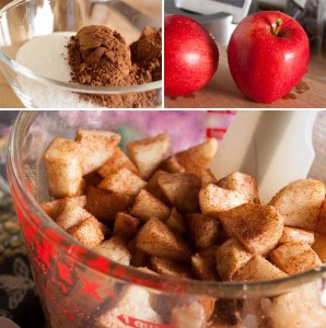 Cinnamon Apple Cake – light and incredibly moist, this cake is a perfect combination of fall flavours.
