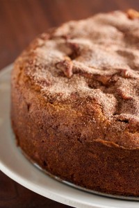 Cinnamon Apple Cake – light and incredibly moist, this cake is a perfect combination of fall flavours.