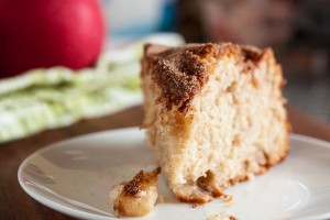 Cinnamon Apple Cake – light and incredibly moist, this cake is a perfect combination of fall flavours.