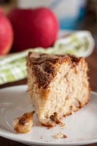 Cinnamon Apple Cake – light and incredibly moist, this cake is a perfect combination of fall flavours.